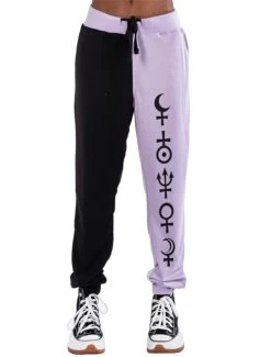 Too Fast Two Tone Sweatpants: Witch Craft 8 Too Fast Two Tone Sweatpants: Witch Craft -Fashion Apparel Big C Edit Front 96464.1656243717