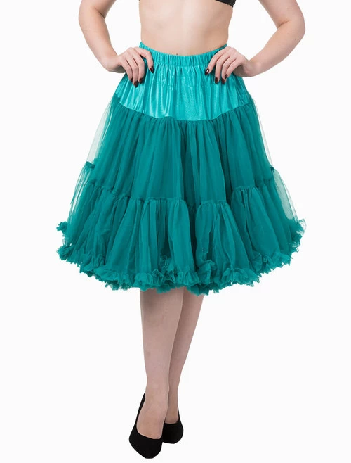 Banned Starlite 23" Petticoat: Emerald 3 Banned Starlite 23" Petticoat: Emerald