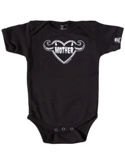 Sourpuss One Piece Romper: Mother
