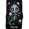 Akumu Ink La Sirena Unisex Socks 1 Akumu Ink La Sirena Unisex Socks -Fashion Apparel Big C Edit Front 98467.1581745351