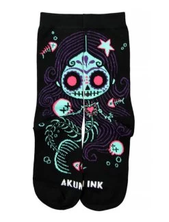 Akumu Ink La Sirena Unisex Socks