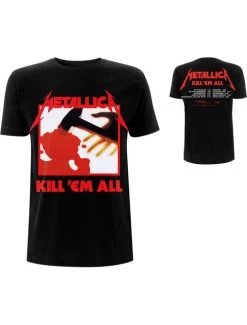 Metallica Kill 'Em All Unisex T-Shirt