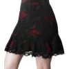 Killstar Sophia Skater Skirt - 4XL