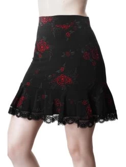 Killstar Sophia Skater Skirt - 4XL