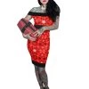 Kreepsville 666 Krampus Pencil Dress -Fashion Apparel Big C Edit Full 51578.1605525615