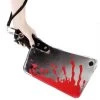 Kreepsville 666 Metallic Cleaver Clutch Bag -Fashion Apparel Big C Edit Hand 65465.1562570099