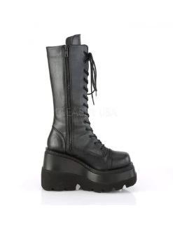 Demonia Shaker Mid-Calf Boots: Matte Black - PRE-ORDER -Fashion Apparel Big C Edit Inside 03048.1559105873