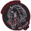 Kustom Kreeps No Club Oversized Patch -Fashion Apparel Big C Edit Just Patch 07476.1561709347