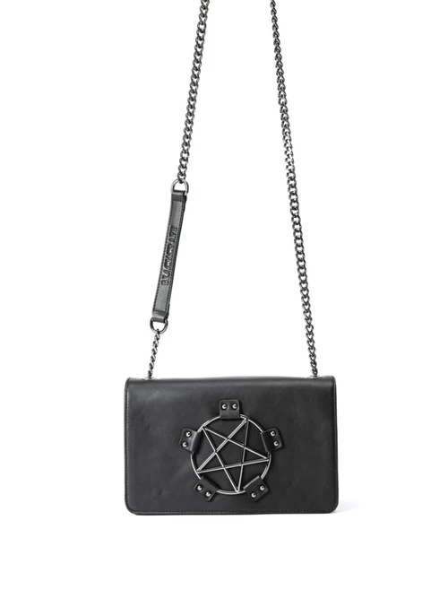 BlackCraft Cult Pentagram Crossbody Bag 4 BlackCraft Cult Pentagram Crossbody Bag - Image 2