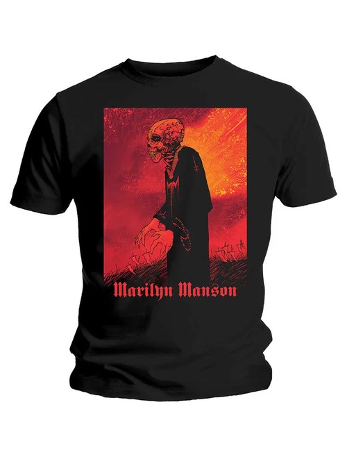 Marilyn Manson Mad Monk T-Shirt - Medium 3 Marilyn Manson Mad Monk T-Shirt - Medium