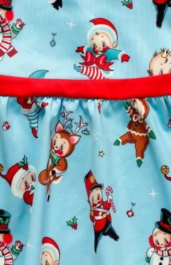 Sourpuss Christmas Cupies Kids' Dress 7 Sourpuss Christmas Cupies Kids' Dress -Fashion Apparel Big C Edit Material 72485.1575361516