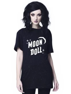 Rogue + Wolf Moon Doll Tee - XS To XL