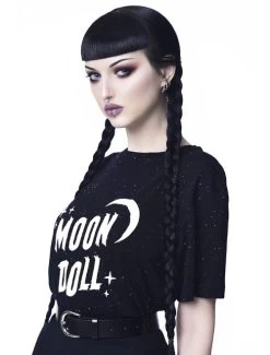 Rogue + Wolf Moon Doll Tee - XS To XL -Fashion Apparel Big C Edit Model 7 29113.1631854634