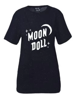Rogue + Wolf Moon Doll Tee - XS To XL -Fashion Apparel Big C Edit Model 8 More White 60749.1631854623