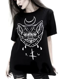 Rogue + Wolf Bat Face Tee - 2XL And 3XL