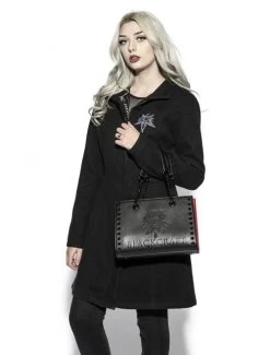 BlackCraft Cult Spirits Of The Dead Tote Bag 9 BlackCraft Cult Spirits Of The Dead Tote Bag -Fashion Apparel Big C Edit Model Front Full 24736.1604654967