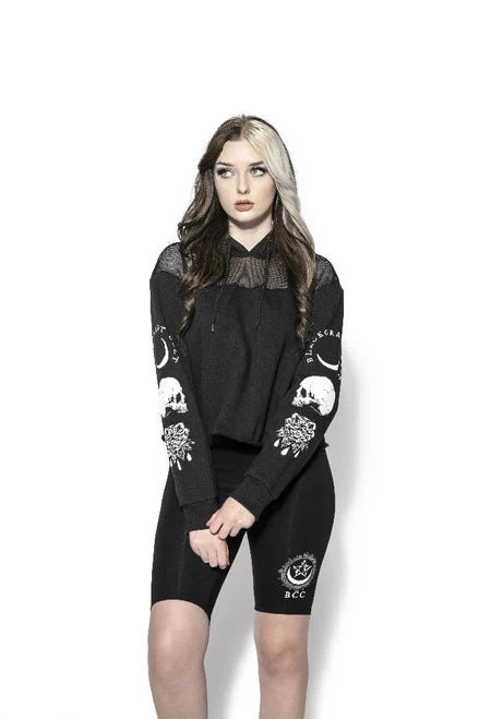 BlackCraft Cult Pentagram Moon Bike Shorts 4 BlackCraft Cult Pentagram Moon Bike Shorts - Image 2