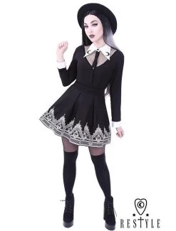 Restyle Henna Skirt -Fashion Apparel Big C Edit Model Full Length 73517.1628170659