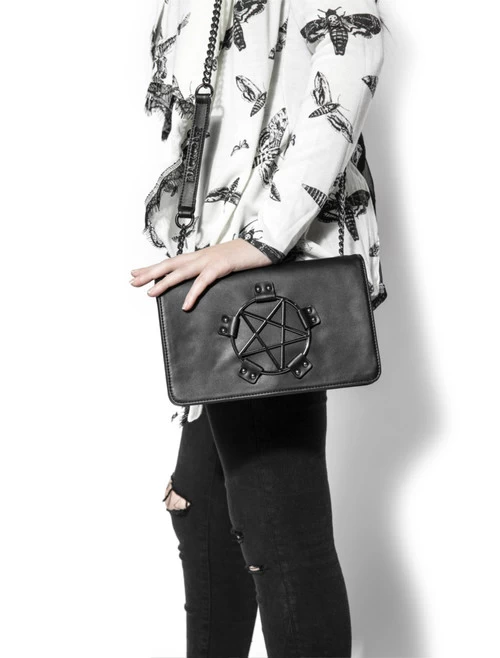 BlackCraft Cult Pentagram Crossbody Bag 5 BlackCraft Cult Pentagram Crossbody Bag - Image 3