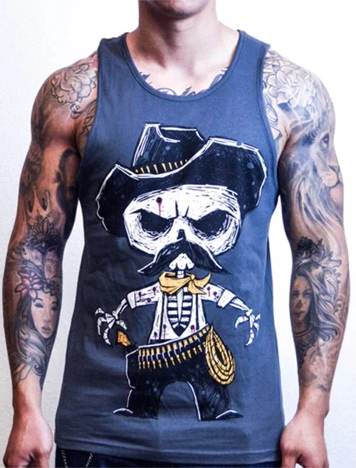 Akumu Ink Final Standoff Men's Tank 4 Akumu Ink Final Standoff Men's Tank - Image 2