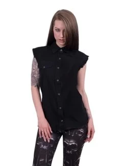 Spiral Women's Sleeveless Worker Shirt -Fashion Apparel Big C Edit Model 43713.1631247040