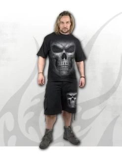 Spiral Shadow Master Cargo Shorts - Small -Fashion Apparel Big C Edit Model 70043.1631244749