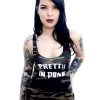 Gypsy Treasures Pretty In Punk Camo Tank 1 Gypsy Treasures Pretty In Punk Camo Tank -Fashion Apparel Big C Edit Model 78910.1571039477