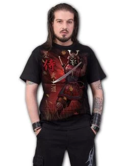 Spiral Samurai T-Shirt - Small And Medium -Fashion Apparel Big C Edit Model 79447.1606475877
