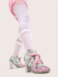 Hot Chocolate Design High Heels: Marie Antoinette -Fashion Apparel Big C Edit Modelled 85788.1639394249