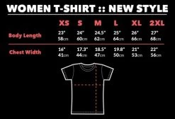 Akumu Ink The Prophecy Women's T-Shirt -Fashion Apparel Big C Edit New Size Chart 83681.1573200125