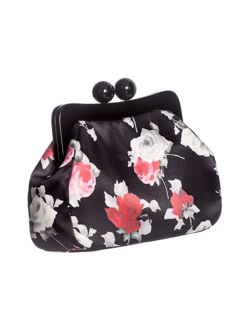 Hell Bunny Rosemary Clutch Bag 5 Hell Bunny Rosemary Clutch Bag - Image 3