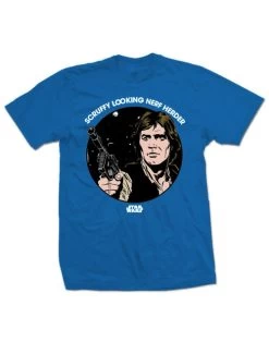 Star Wars Scruffy Looking Nerf Herder T-Shirt: Blue