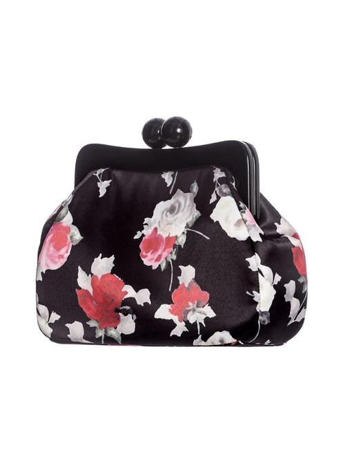 Hell Bunny Rosemary Clutch Bag 4 Hell Bunny Rosemary Clutch Bag - Image 2