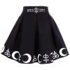 Restyle Moon Symbol Skirt - Medium, 2XL And 3XL -Fashion Apparel Big C Edit No Model 77415.1633327024