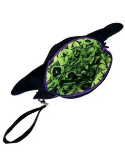 Kreepsville 666 Kattitude Plush Wristlet Purse -Fashion Apparel Big C Edit Open 24975.1581137128