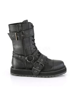 Demonia Valor Biker Boots - PRE-ORDER -Fashion Apparel Big C Edit Outside 01268.1556349325
