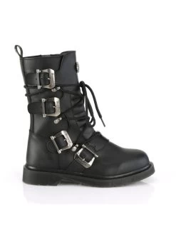Demonia Bolt Combat Boots -Fashion Apparel Big C Edit Outside 17927.1591365975