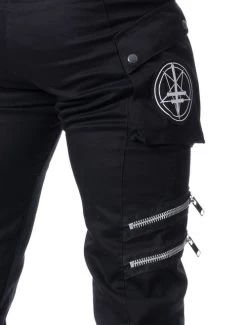 Heartless Jaxon Pants -Fashion Apparel Big C Edit Patch Close 2 24786.1590248687