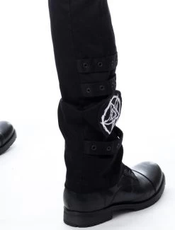 Heartless Jaxon Pants -Fashion Apparel Big C Edit Patch Close 3 19381.1590248679