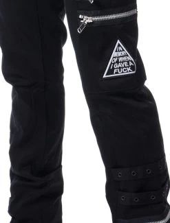 Heartless Jaxon Pants -Fashion Apparel Big C Edit Patch Close 51016.1590248688