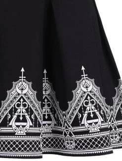 Restyle Henna Skirt -Fashion Apparel Big C Edit Pattern 25576.1553481764