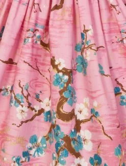 Hell Bunny Jenna Dress - XS, Small And Medium -Fashion Apparel Big C Edit Pattern 51095.1567046217