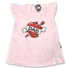 Six Bunnies Pink Dad Tattoo Dress - 0-3 Months 1 Six Bunnies Pink Dad Tattoo Dress - 0-3 Months -Fashion Apparel Big C Edit Pink Dad 50744.1548999556