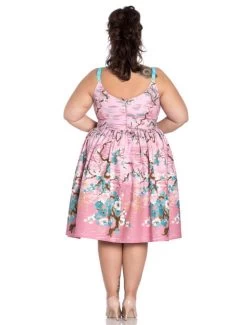 Hell Bunny Jenna Dress - XS, Small And Medium -Fashion Apparel Big C Edit Plus Back 11104.1567046235