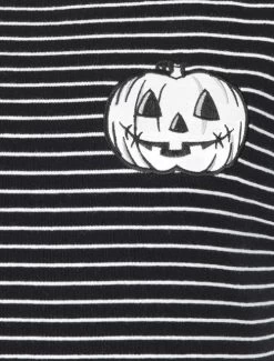 Hell Bunny Skelli Top - Small To 3XL -Fashion Apparel Big C Edit Punkin 75070.1597332713