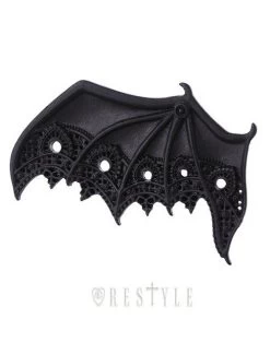 Restyle Lace Bat Wings Hair Clips -Fashion Apparel Big C Edit Side No Hair 32266.1553489310