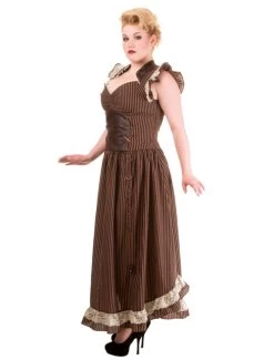 Banned Steampunk Legend Dress -Fashion Apparel Big C Edit Side Plus 79542.1555382467