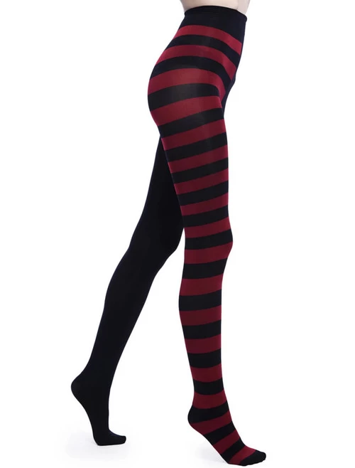 Killstar Ella Tights: Blood 4 Killstar Ella Tights: Blood - Image 2