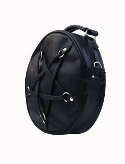 Banned Alternative Time Travel Handbag -Fashion Apparel Big C Edit Side 60166.1564972398