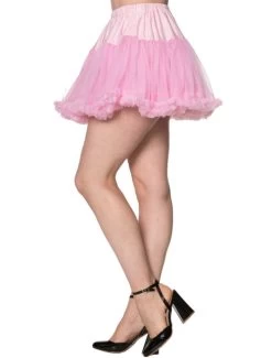 Banned Nomad Petticoat: Pink -Fashion Apparel Big C Edit Side 76684.1565506782